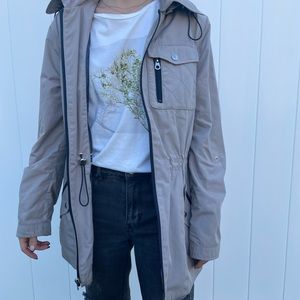 Náutica Tan Raincoat